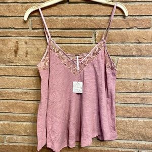 Free People Lace Swing Cami | NWT